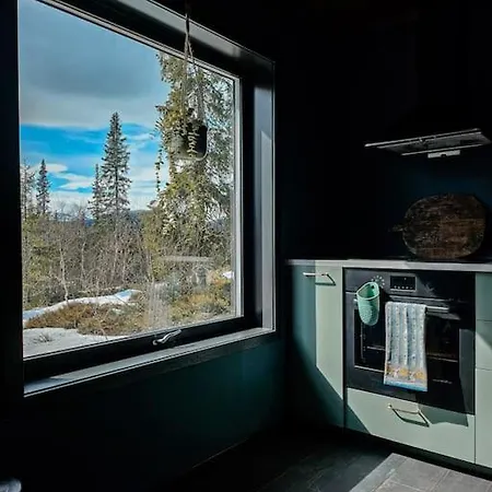 Cozy Mountain Cottage With Beautiful Views & Sauna Beitostolen Buitenkant foto