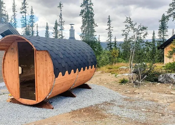 Cozy Mountain Cottage With Beautiful Views & Sauna