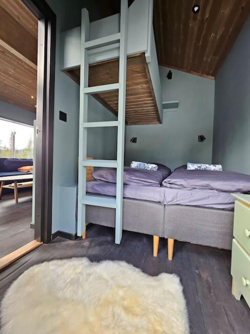 Cozy Mountain With Beautiful Views & Sauna Chalet *